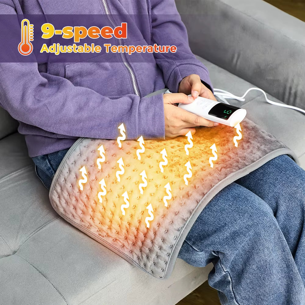 Electric Heating Pad Blanket Thermal Shoulder Abdomen Back Eliminate Fatigue Winter Warmer Home Office Constant Temperature