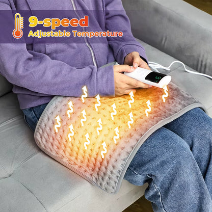Electric Heating Pad Blanket Thermal Shoulder Abdomen Back Eliminate Fatigue Winter Warmer Home Office Constant Temperature