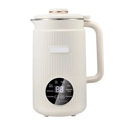 1200ML Electric Soybean Milk Machine Automatic Intelligent Food Blender Filter-Free Soy Milk Maker Rice Paste Maker Kettle EU/US